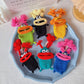 🌭 Cute "Sausage Lips" Car Key Cover — Hand-Knitted Fun Key Pouch 💕