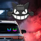😈Solar Devil Face LED Car Window Light