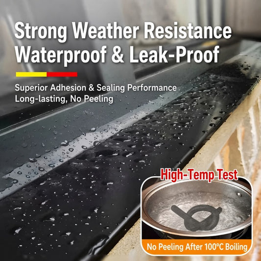 🛠️✨ Waterproof Silicone Sealant – Strong Adhesive for Home Repairs