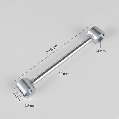🔧 Verstelbare Scharnierafsteller – 2 Maten
