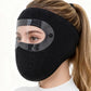 Máscara facial de inverno para proteção contra o vento – Máscara térmica de polar quente com proteção facial para ciclismo e atividades ao ar livre