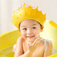 👑 Adjustable Silicone Baby Shampoo Cap for Stress-Free Hair Washing
