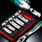🛠️🚗9-Piece 10–22mm Hex Socket Set