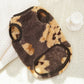 🧸🐶 Pluizige Hondentrui – Warme Teddybeerjas voor Honden & Katten
