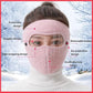 Máscara facial de inverno para proteção contra o vento – Máscara térmica de polar quente com proteção facial para ciclismo e atividades ao ar livre
