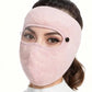 Máscara facial de inverno para proteção contra o vento – Máscara térmica de polar quente com proteção facial para ciclismo e atividades ao ar livre