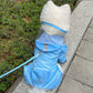 🐶🌧️ Honden Regenjas – Waterdichte 4-Poots Jas met Kap