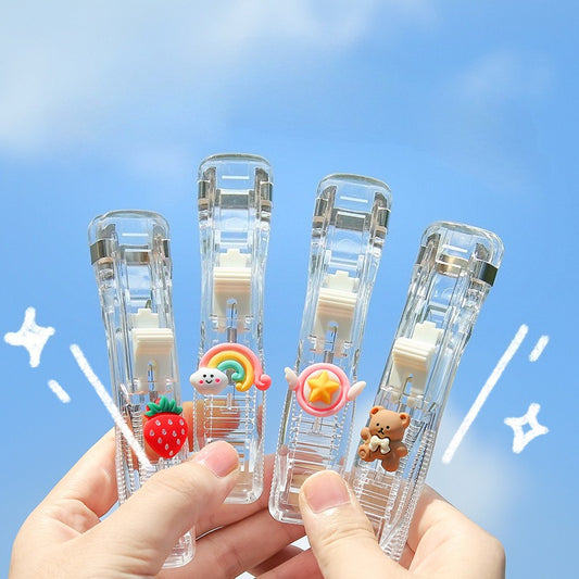 🐻 Cartoon Push Clip Cute Design Meets Everyday Organization
