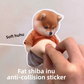 🐶 Shiba Inu Door Protector Funny Home Decor 2026