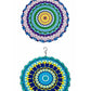 🌸 3D Mandala Wind Spinner – Colorful Outdoor Garden & Patio Decor