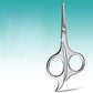 ✂️ Nose hair scissors with round tips