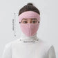 Máscara facial de inverno para proteção contra o vento – Máscara térmica de polar quente com proteção facial para ciclismo e atividades ao ar livre