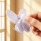 Transparent adhesive hook, no drilling required