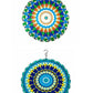 🌸 3D Mandala Wind Spinner – Colorful Outdoor Garden & Patio Decor