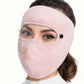 Máscara facial de inverno para proteção contra o vento – Máscara térmica de polar quente com proteção facial para ciclismo e atividades ao ar livre