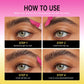 ✨ Waterproof Long-Lasting Eyebrow Gel for Natural Wild Brows