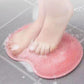 🦶 Silicone Foot Scrubber Mat – Hands-Free Foot Cleaning & Massage Shower Pad