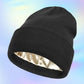 🧢✨ Gebreide Muts met Satijnen Voering – Warm & Beschermend