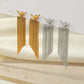 ✨ Long Tassel Statement Earrings – Bold Asymmetrical Drop Earrings