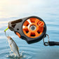 🎣Pocket Fishing Reel – Compact Rodless Fishing Tool