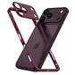 📱✨ Telefoonhoes met metalen rand – camerabescherming en schokbestendig frame