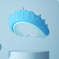 👑 Adjustable Silicone Baby Shampoo Cap for Stress-Free Hair Washing