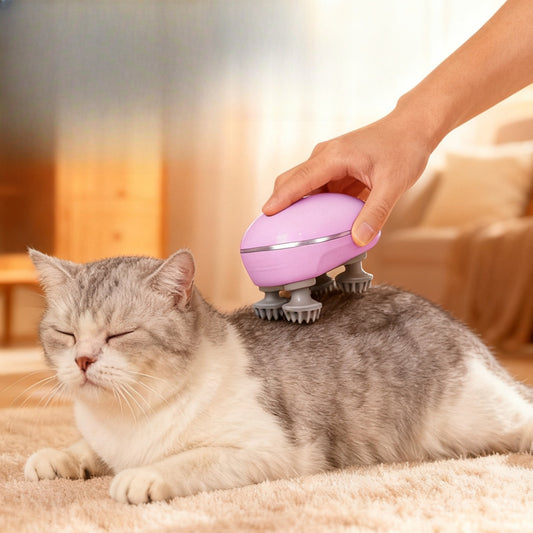 🐾 Mini Massage Tool For Cats & Humans The Tiny Relaxation Gadget Everyone Loves
