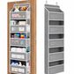 🚪 5-Tier Over-the-Door Organizer for Shoes, Clothes & Toys