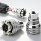 🔧✨ Chave de Porcas Universal Ajustável – Conjunto de 2 Peças