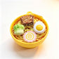 🍜✨ Ramen Fidget Sleutelhanger – Draaien & Drukken