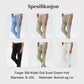 🌸Siste dag – spesialpris: 279,99 kr!!🌸Casualbukser for damer i bomull og lin med elastisk linning