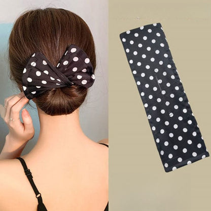 🎀Magic Bow Hair Bun Clip