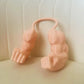 3D Cat Muscle Arm Pendant Funny Prank Toy 2026