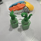 Lizard fidget keychain anti stress click sound toy 2026