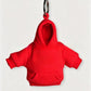 🧸 Mini Hoodie Stress Relief Ball Keychain