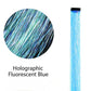 ✨ Colorful Laser Hair Tinsel BB Clips – Rainbow Metallic Hair Extensions