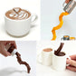 ☕ Coffee Cup Spiral Fidget Toy A Cute Desktop Decoration That Helps You Relax Anytime