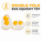 Squishy med dobbel eggeplomme – Viralt anti-stress fidget-leketøy