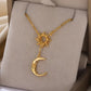 ☀️🌙 Zon & Maan Ketting – Elegante Damesketting