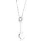 ☀️🌙 Zon & Maan Ketting – Elegante Damesketting