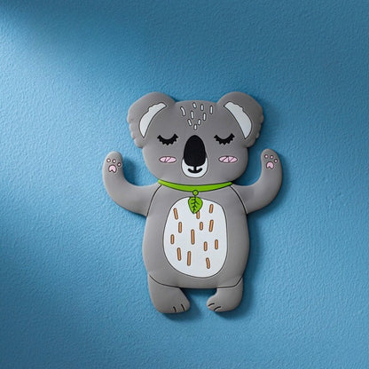 🐨 Cute Adhesive Animal Hook for Keys Notes and Home Organization ✨