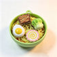 🍜✨ Ramen Fidget Sleutelhanger – Draaien & Drukken
