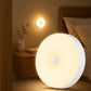 💡✨ Luz Noturna com Sensor de Movimento Magnético – Luz Quente ou Branca