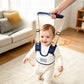 👶👣Leren-lopen-harnas voor baby’s – 2-in-1 loopassistent voor peuters