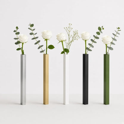 🌿✨ Magnetische Solovaas – Minimalistische Bloemendecoratie