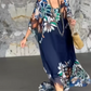 【🔥 Super low price today】Printed maxi dress