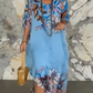 【🔥 Super low price today】Printed maxi dress