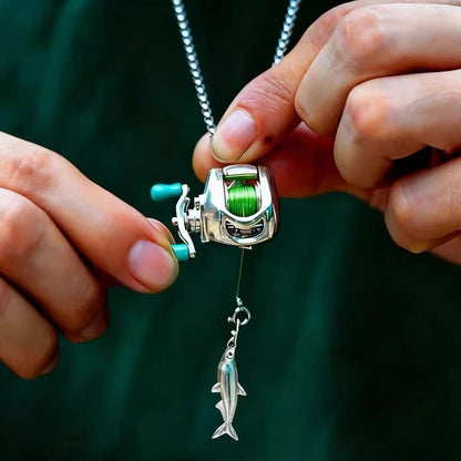 🔥2026 New Creative Alloy Necklace with Mini Lock