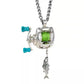 🔥2026 New Creative Alloy Necklace with Mini Lock