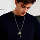 🔥2026 New Creative Alloy Necklace with Mini Lock